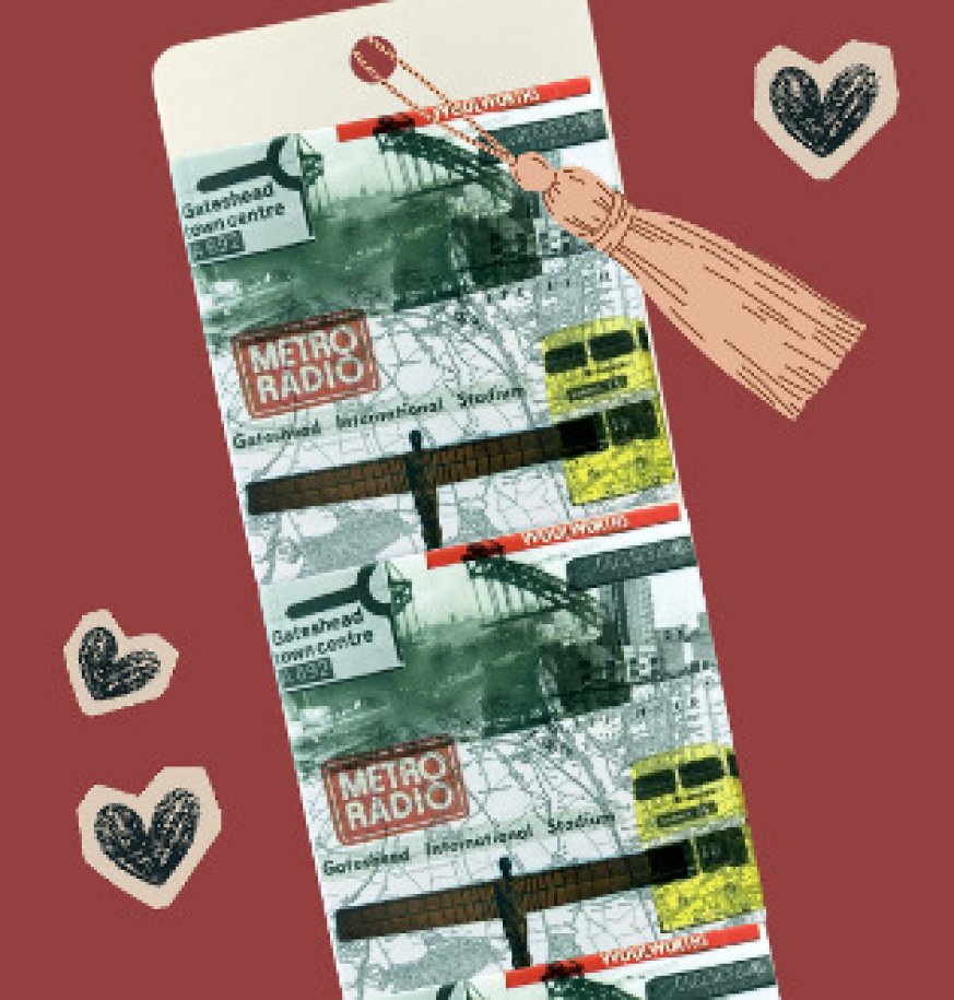 What Does Gateshead Mean to You? Design a Bookmark
