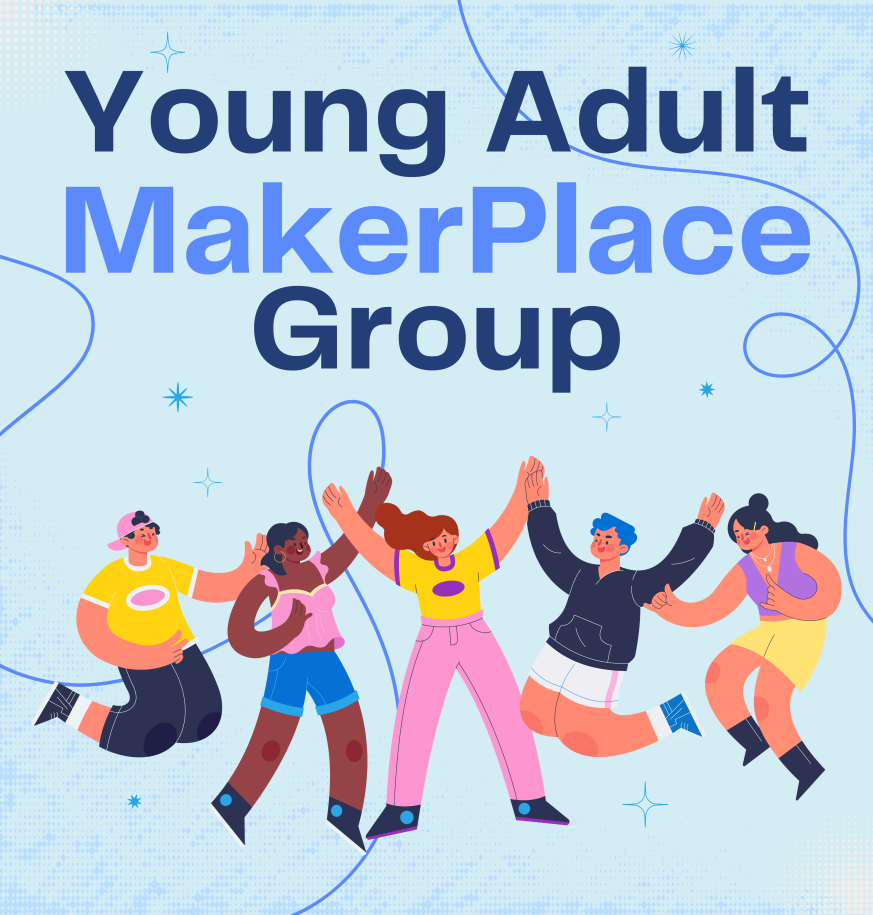 Young Adult MakerPlace Group Logo