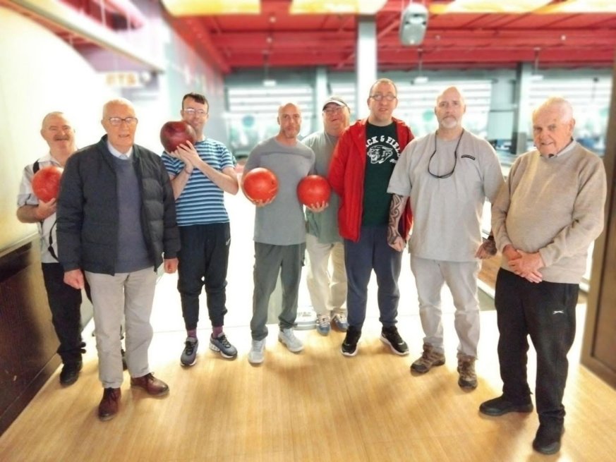 Join our Advance Men's Group 