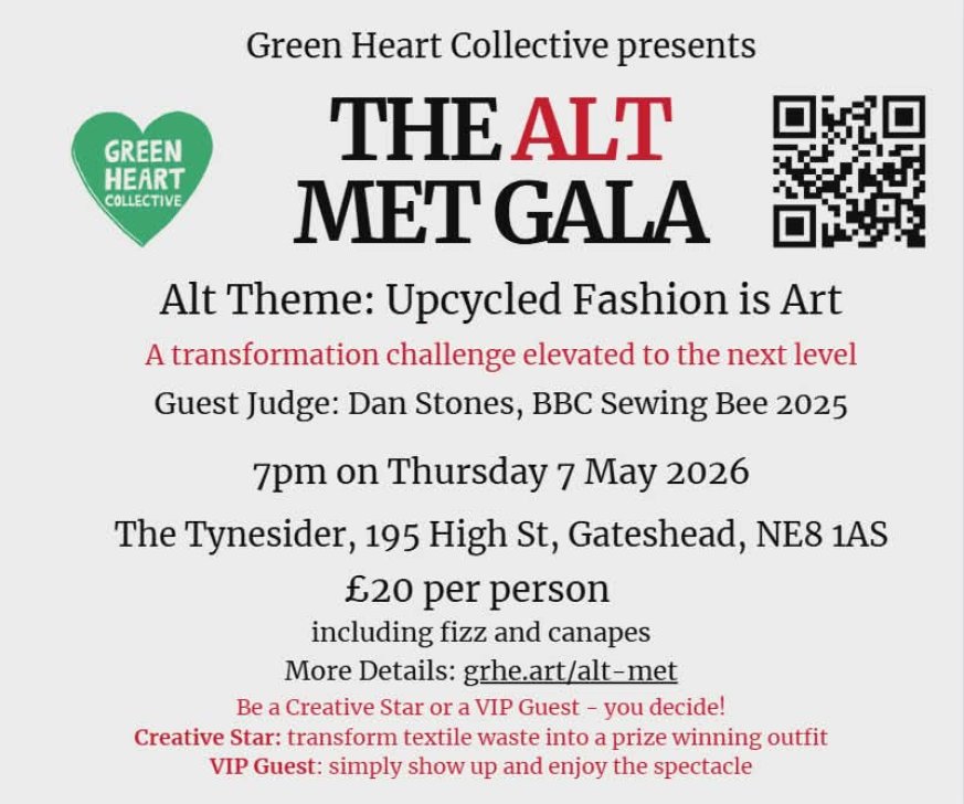 Alt Met Gala invite