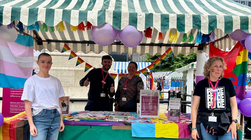 LGBTQIA+ Stall