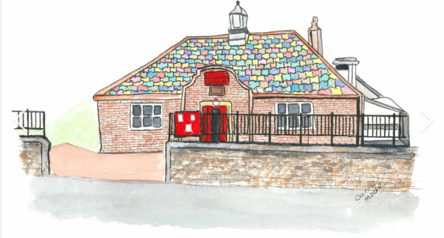 Art of Rowlands Gill community centre
