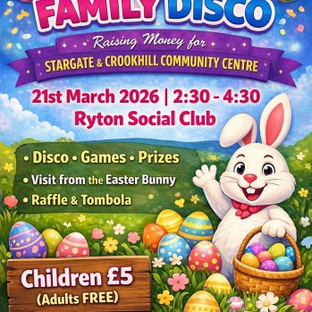 Family Easter Disco 