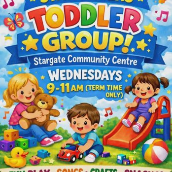 Baby and toddler group 