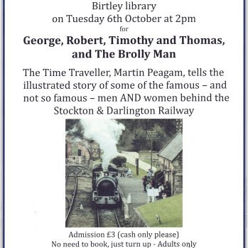 George, Robert, Timothy and Thomas, and The Brolly Man