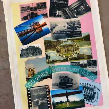 Commemorative Tea Towel