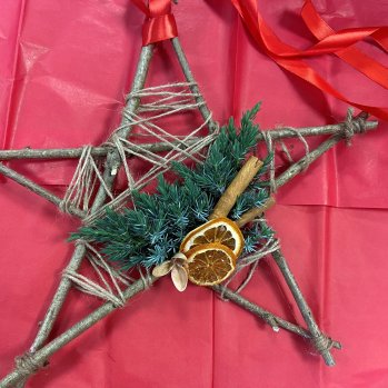 Crafternoon: Festive Twig Stars