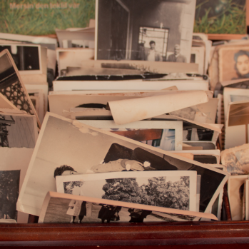 Historic paper ephemera