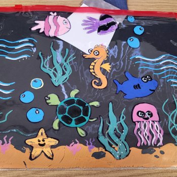 Saturday Craft Club: Magical Pictures