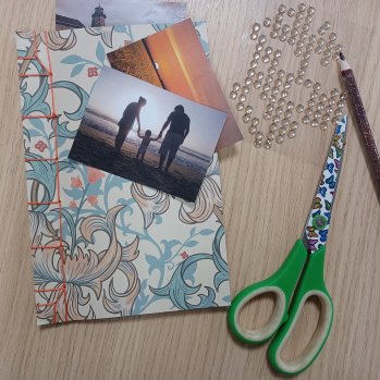 Crafternoon: Make a Memory Book
