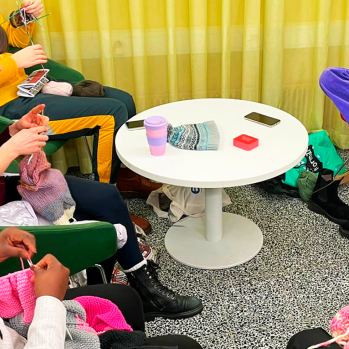 hand crafted porcelain tealight holder