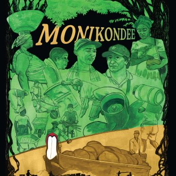 A poster for the movie Monikondee