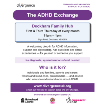 The ADHD Exchange Deckham Family Hub