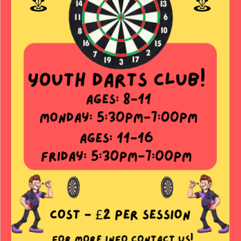 Blaydon YCC Dart Club