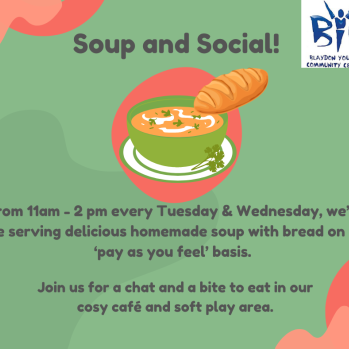 Blaydon YCC Soup and Social