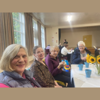  Our lovely clients at Leam Lane Friendship group 