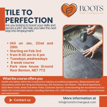 Tile to perfection course