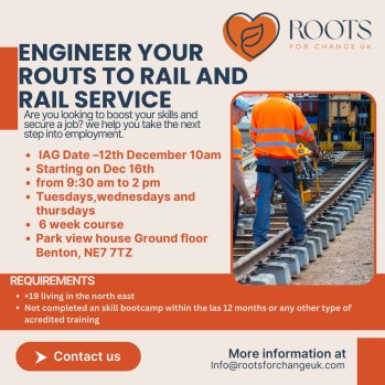 Engineer your routs to rail and rail service course