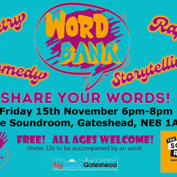  Word Bank - Monthly Warm Welcome Gig