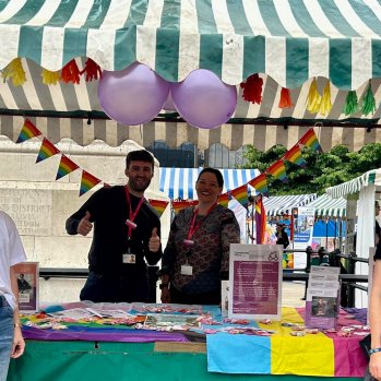LGBTQIA+ Stall