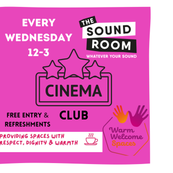 Cinema Club - Warm Welcome Spaces 