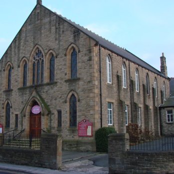 Crawcrook centenary methodist church outside view
