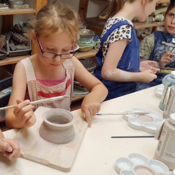 hand crafted porcelain tealight holder