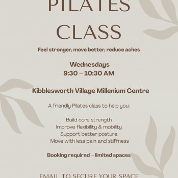 Nerea's Pilates class