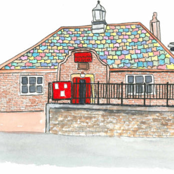 Art of Rowlands Gill community centre