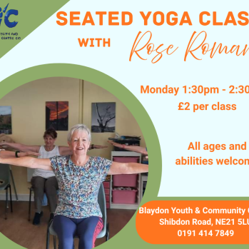 Blaydon YCC Seated Yoga