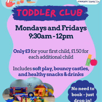 Blaydon YCC Toddler Club