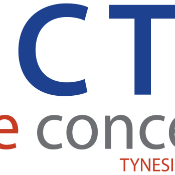 Age concern Tyneside South logo with the text: ACTS age concern Tyneside South