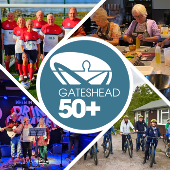 Gateshead 50+ activities for over 50s