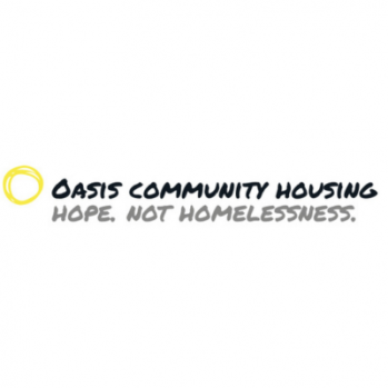 Oasis community housing logo 