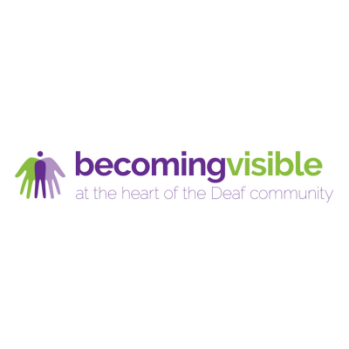 Logo reading becoming invisible, at the heart of the deaf community.
