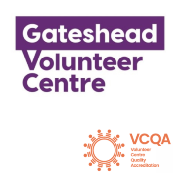 The words: Gateshead Volunteer Centre