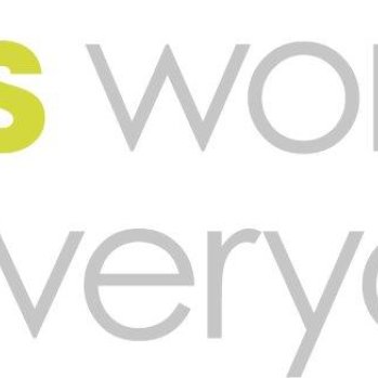Logo saying ACAS working for everyone