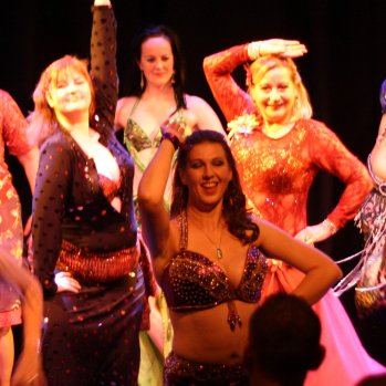 Bellydancing with Claire