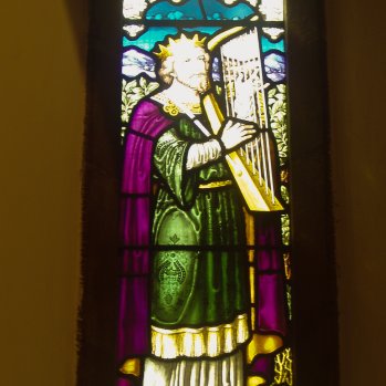 King David early church musician