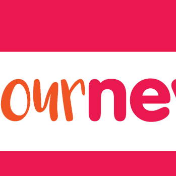 Journey logo - 'our' italicized 