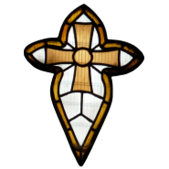 St Marys stained glass window logo