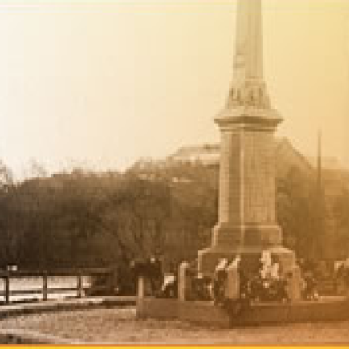 War Memorial in Gateshead