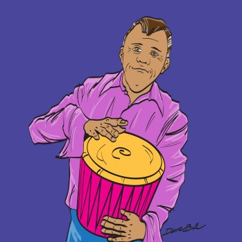Music, drummer