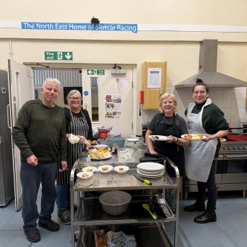 Volunteer at Barley Mow Village Hall