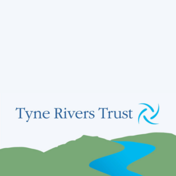 Logo showing simple green hills with river running through it.