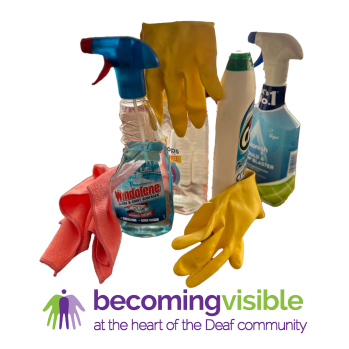 Cleaning Becoming Visible