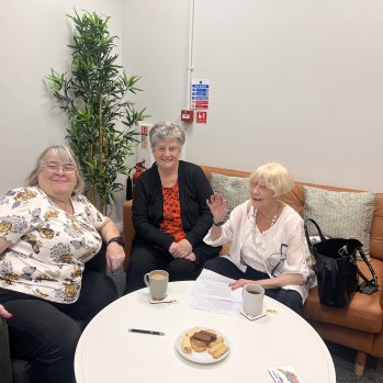 Our lovely mental health group