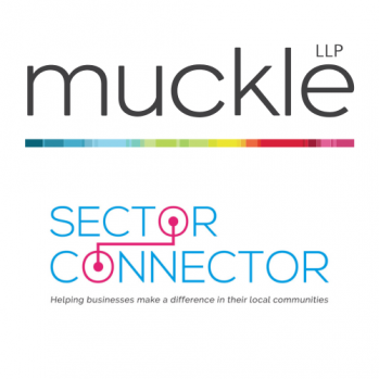Muckle / Sector connector logos 