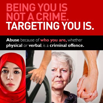 Report hate crime Gateshead