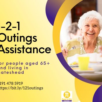 One to one Outings Assistance